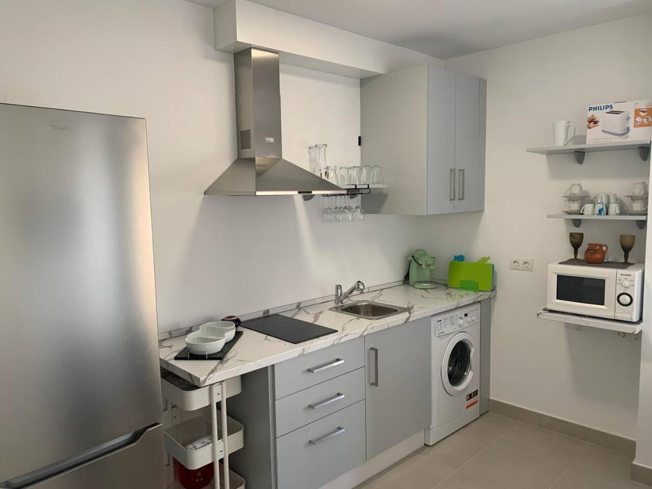 Beachfront Estepona Center 외부 사진